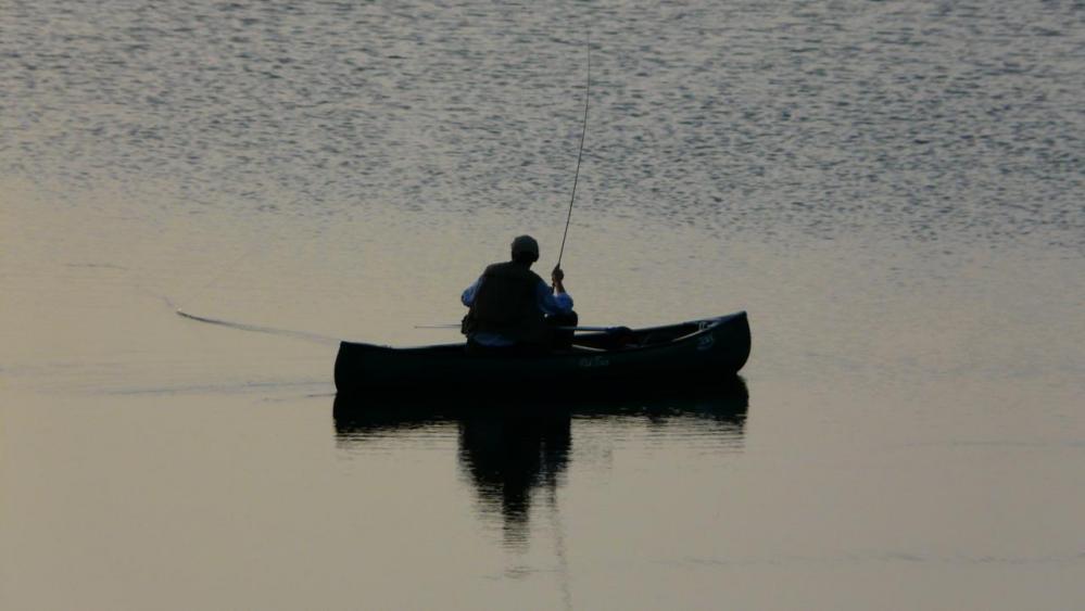 plan d' eau de Naussac