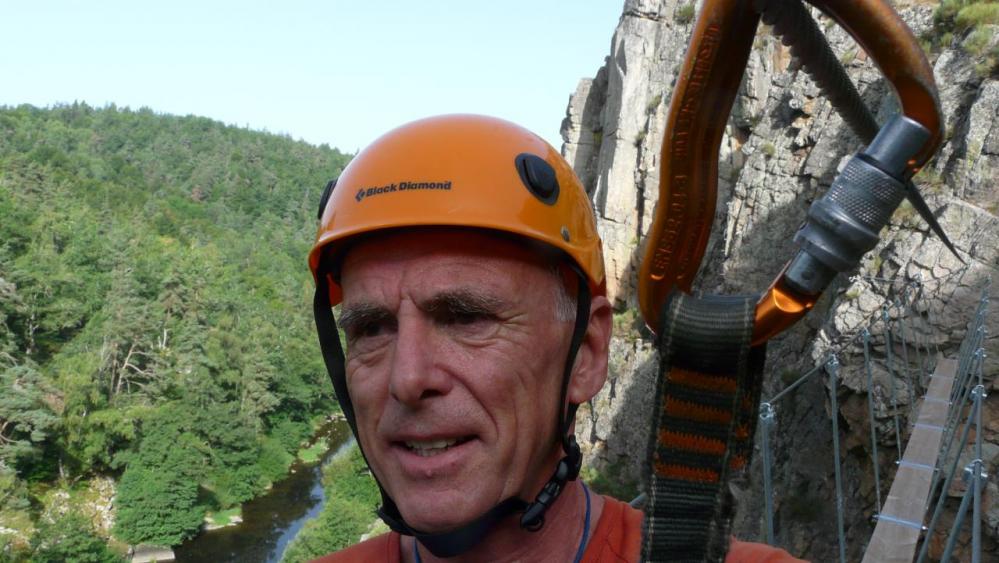 Sur la passerelle de Malzieu