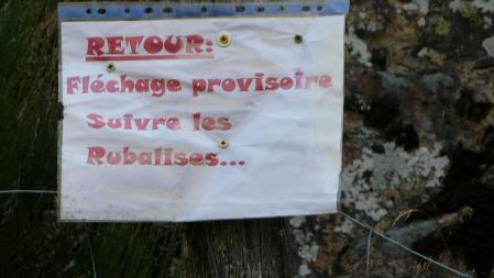 recommandations provisoires ?