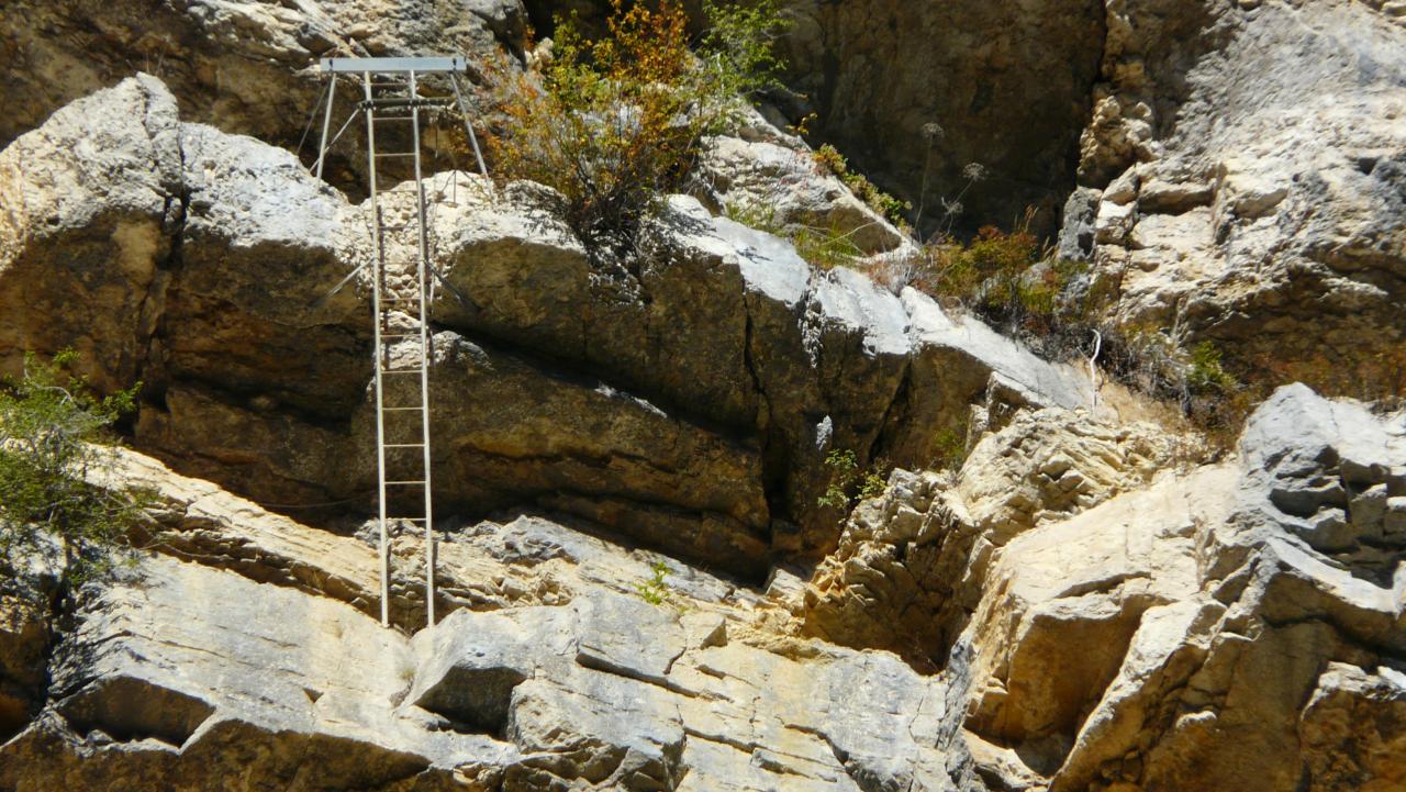 à la recherche de la via fantôme de Charabotte