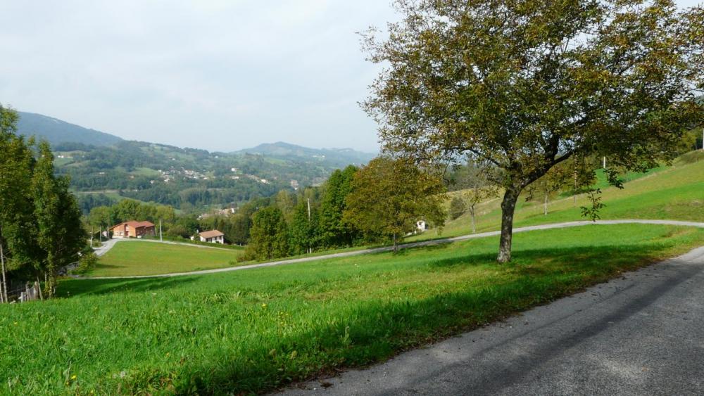 belle montée depuis St Martin