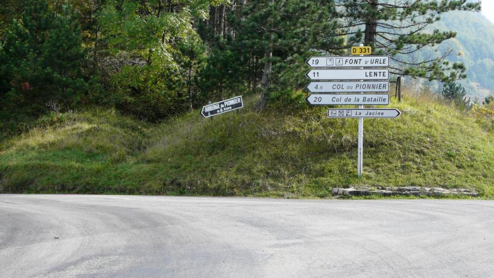 vers col du pionnier