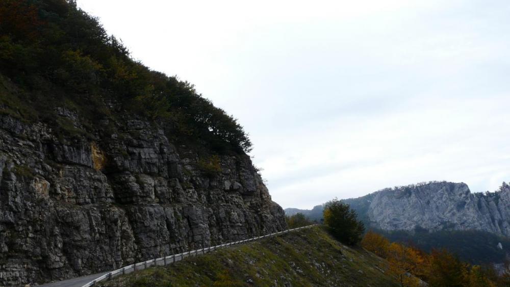 belle rampe du col de la bataille