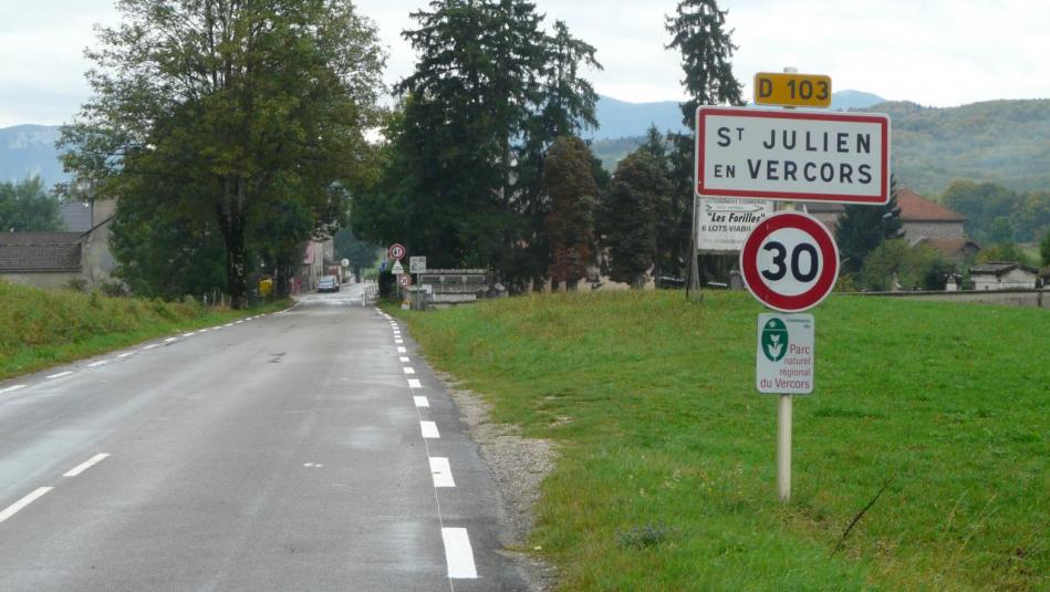 St Julien en Vercors