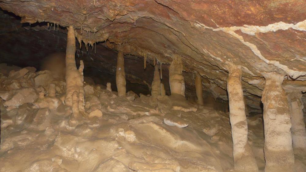 ambiance après le lac à la grotte de Bouleyre