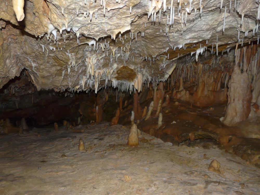 et le spectacle continue ! Grotte de Bouleyre