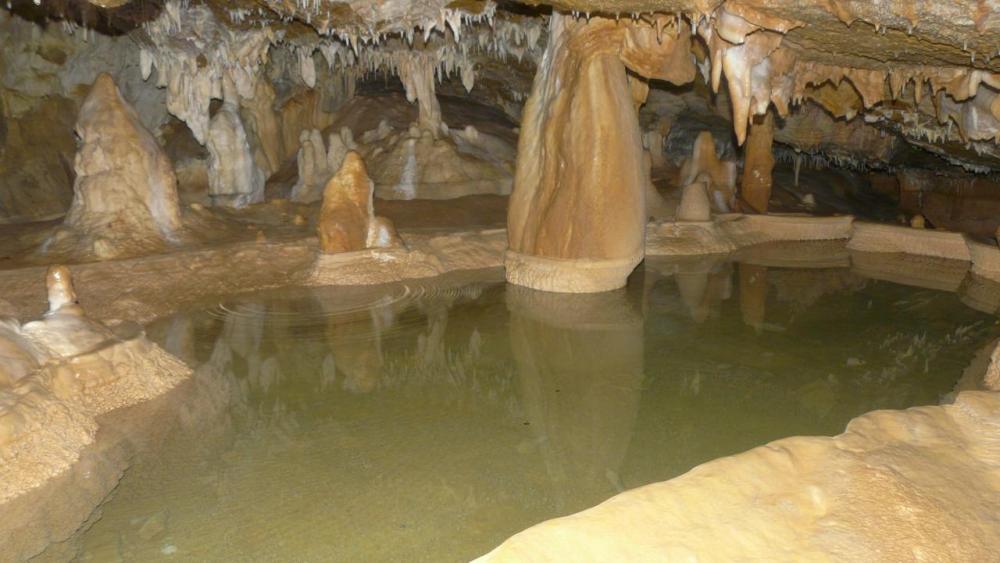 c 'est le joyau de la grotte de Bouleyre !