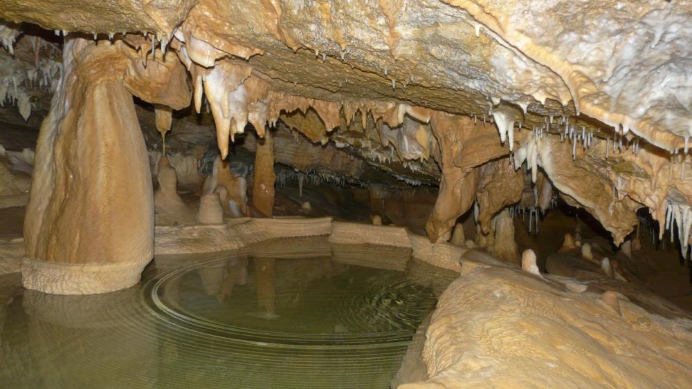 je ne m' en lasse pas ! Grotte de Bouleyre dans le Vercors