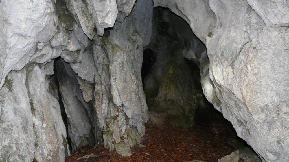 entrée de la grotte des ferrières