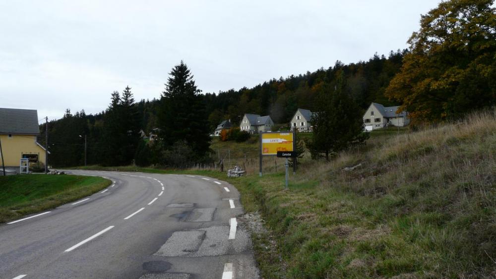 les maisons de Lente