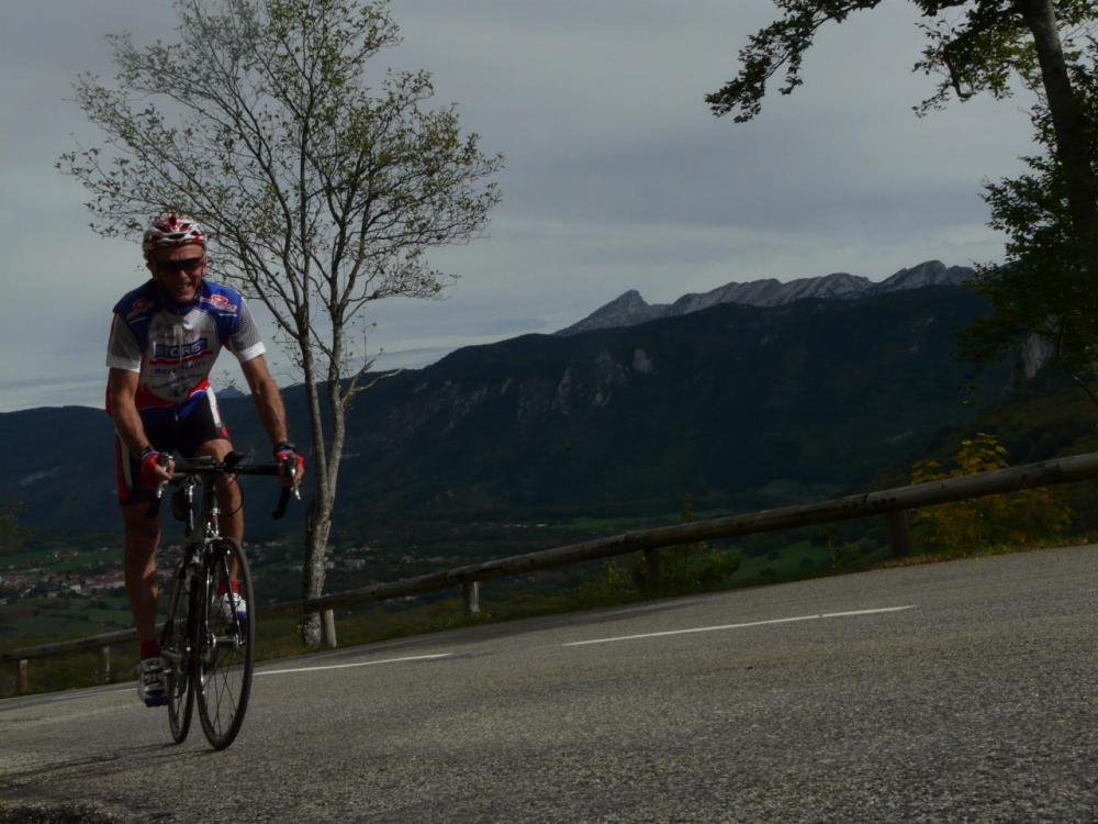 peu avant le sommet du col de Carri