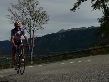 peu avant le sommet du col de Carri