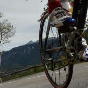 image furtive qui donne bien la pente ! col de Carri (Vercors)