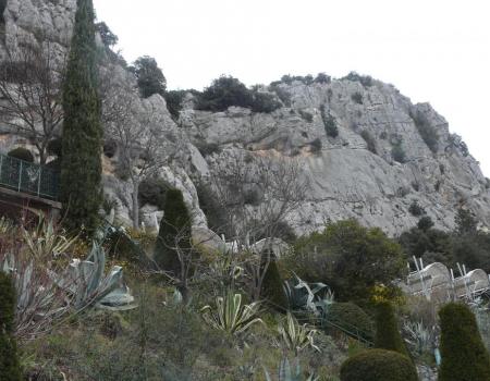 depuis le parking des grottes des demoiselles à St Bauzille de Putois