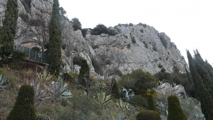 depuis le parking des grottes des demoiselles à St Bauzille de Putois