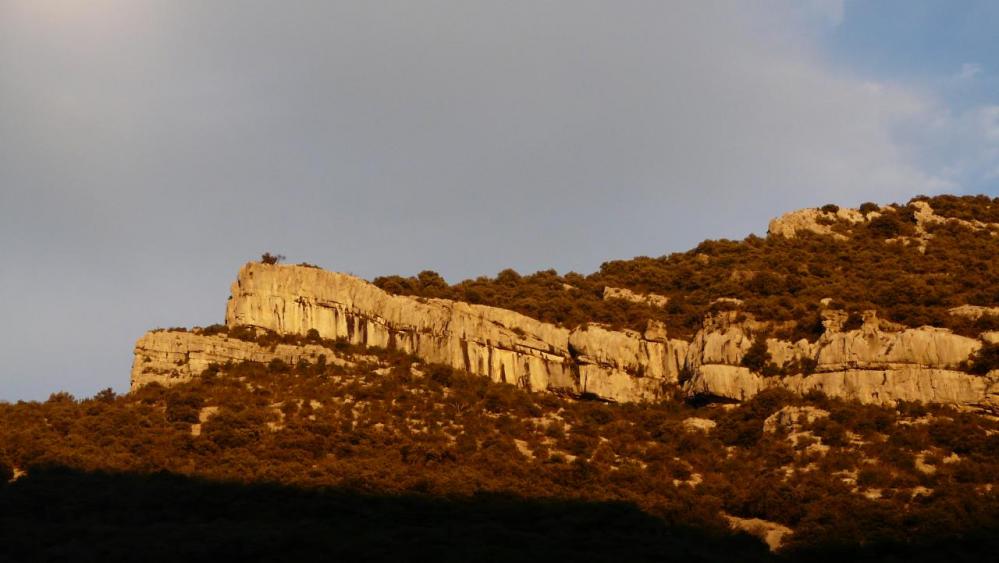 Ranc des Banes à Sumène (un lendemain de pluie !)