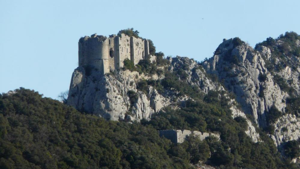 le château de l' Hortus