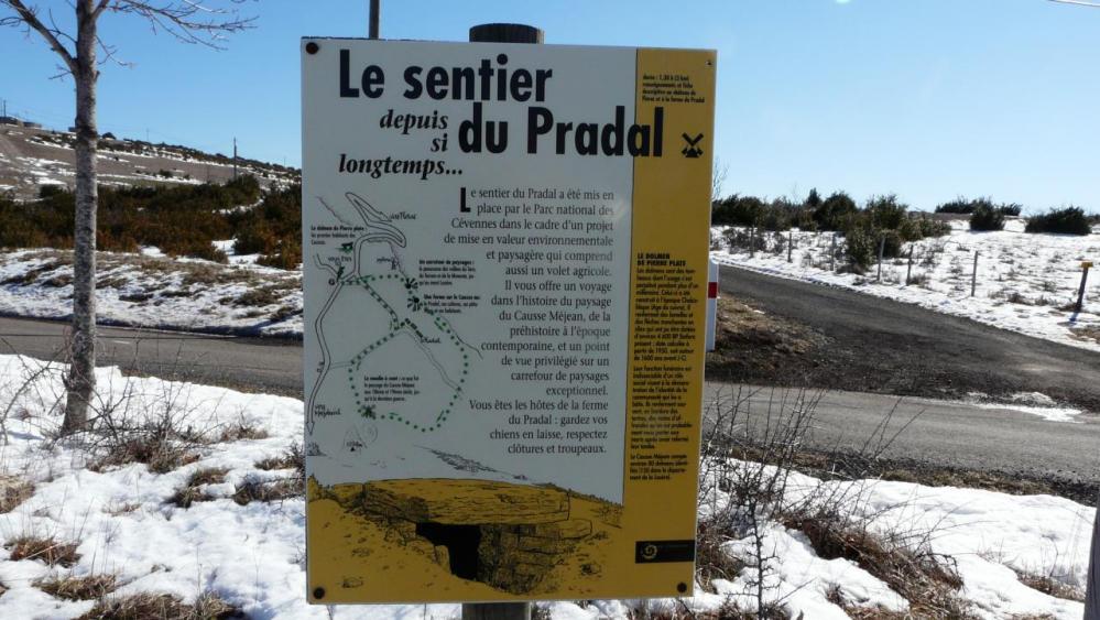 le sentier du Pradal