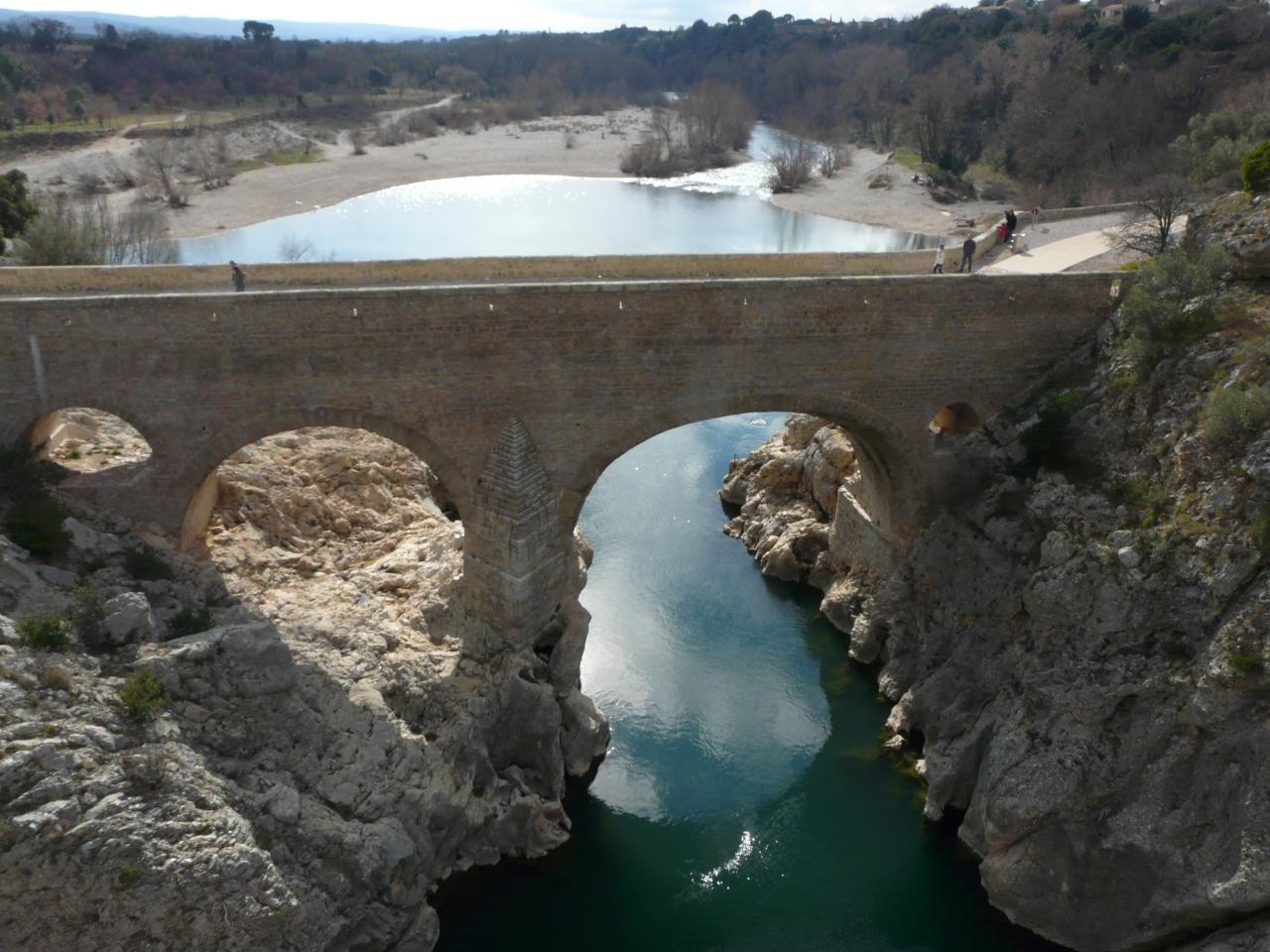 le pont du diable sur l' Hérault