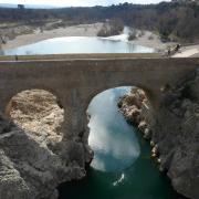 le pont du diable sur l' Hérault