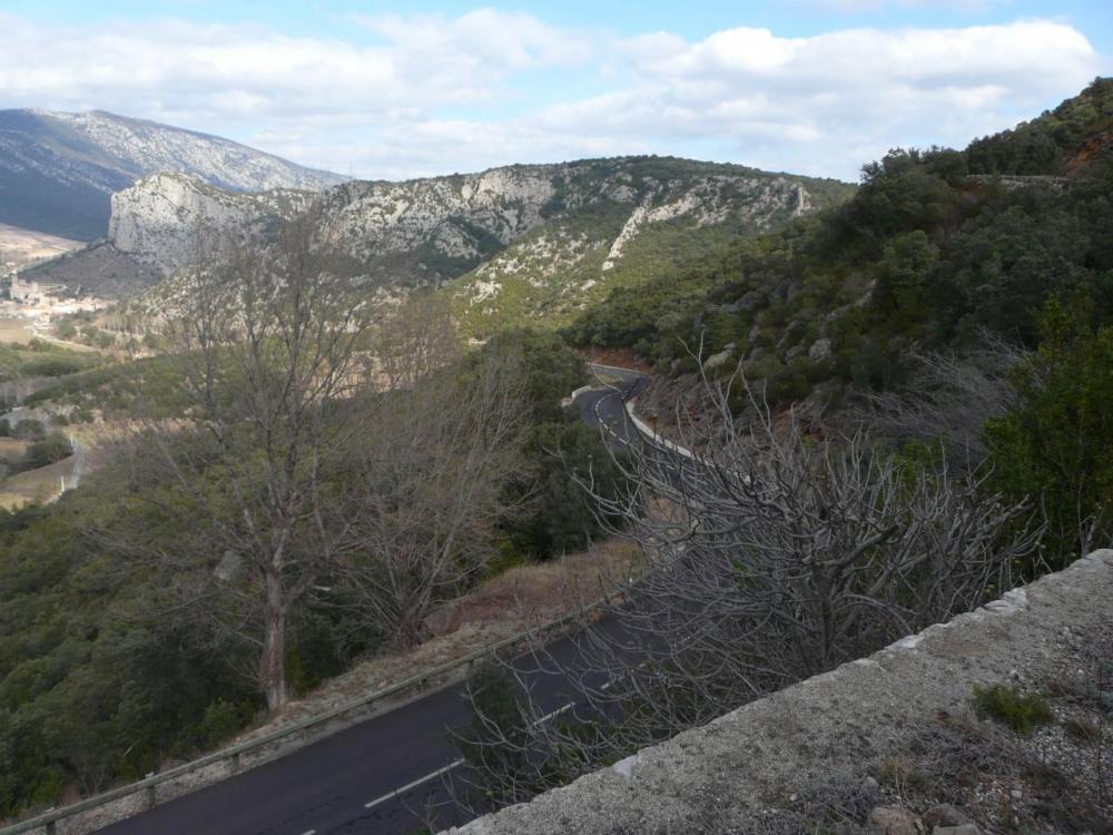 belle descente (et remontée !) sur st jean de Buègue (erreur de parcours)