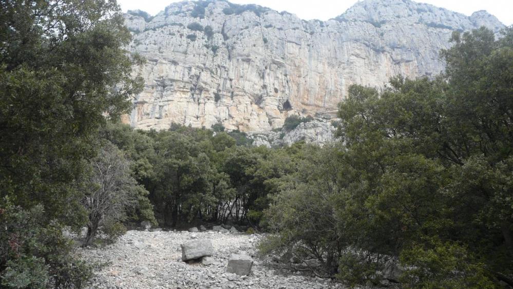 méprise ce n' est pas la grotte de l' Hortus