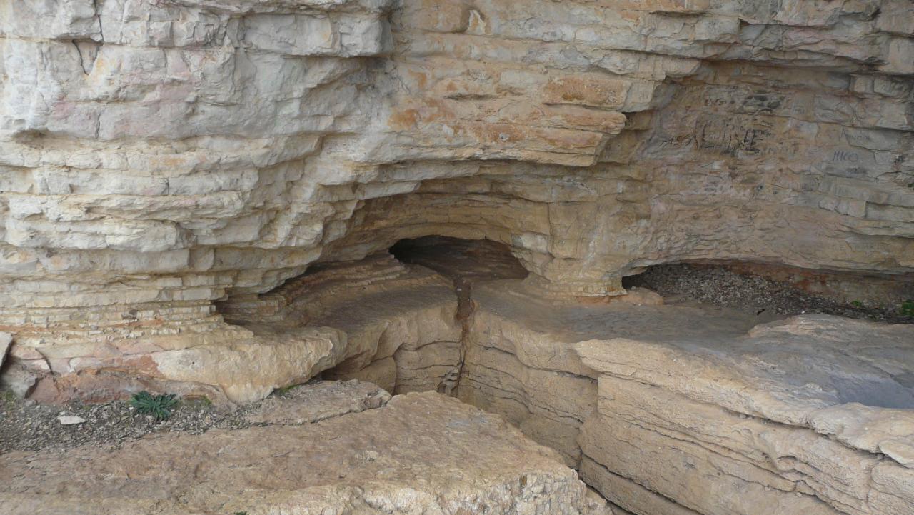 Grotte de l' Hortus à Valflaunès