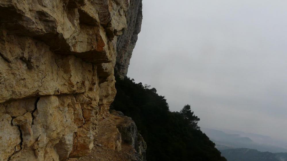 2ème partie de la vire de retour