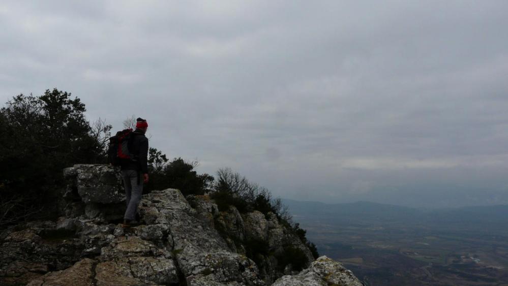 pic st Loup arête ouest