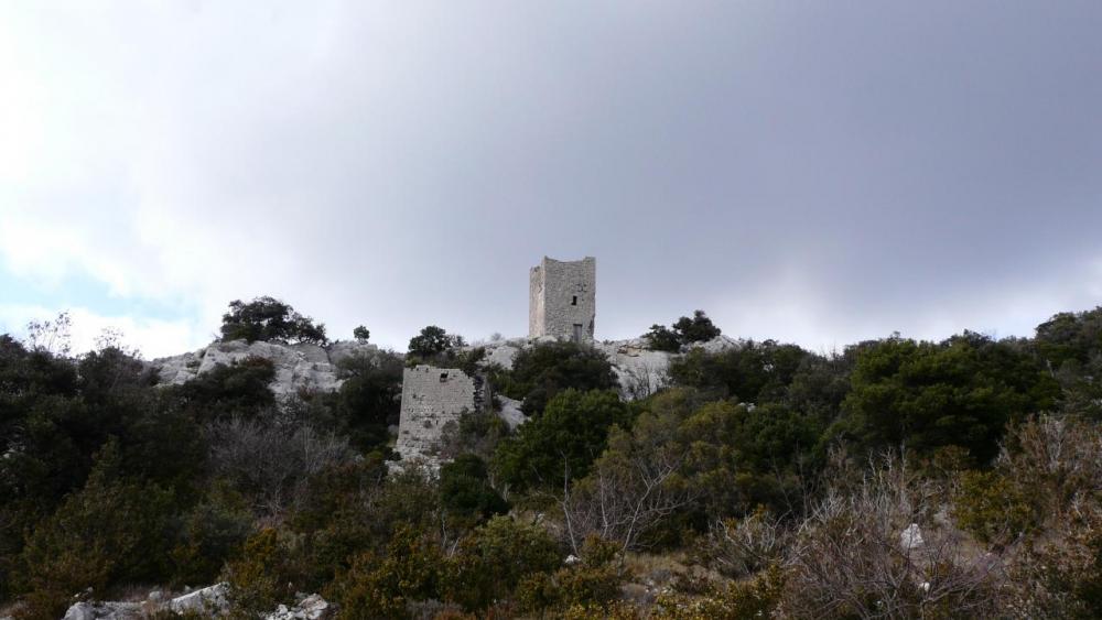 la tour de Cazevieille