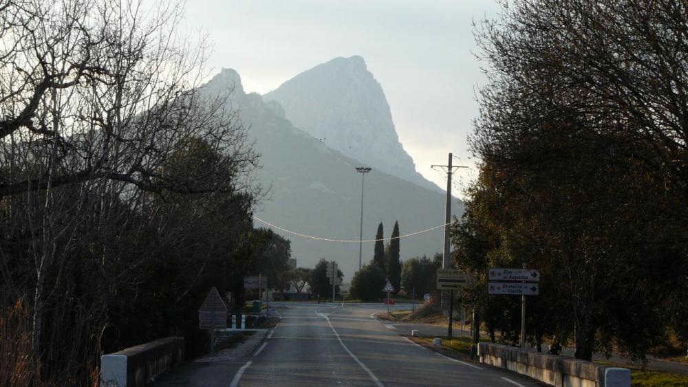 le pic st Loup