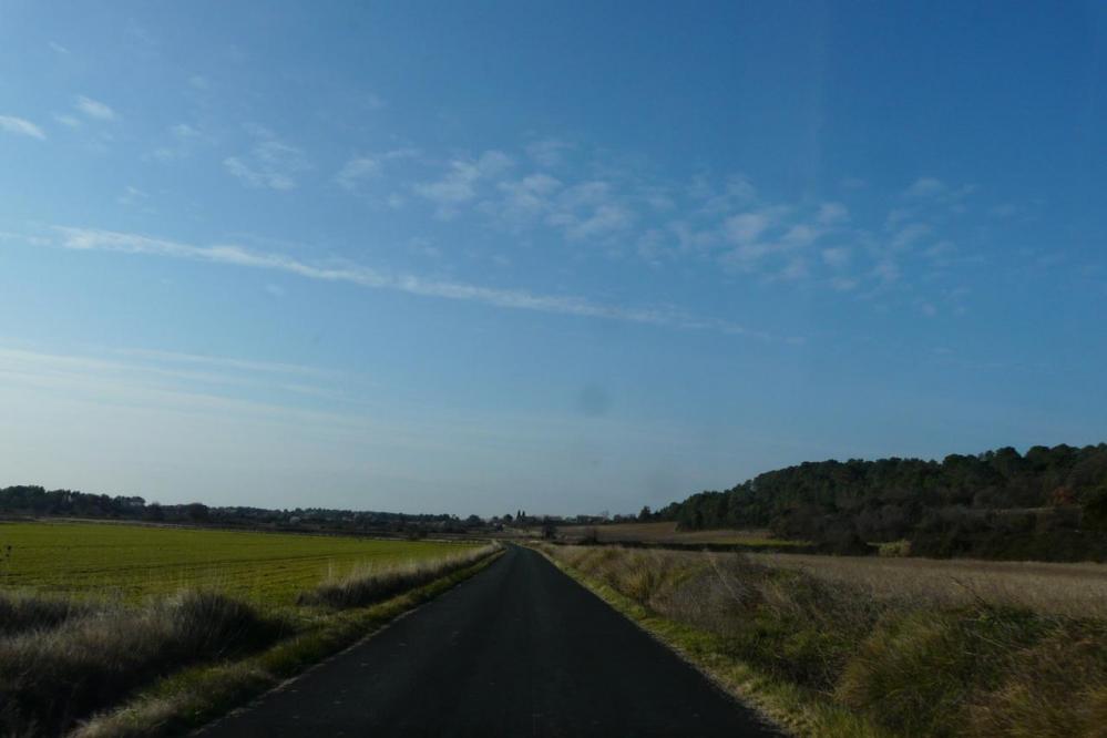 en direction de St Jean de Cuculles