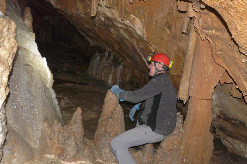 la grotte merveilleuse à Balme de Rencurel