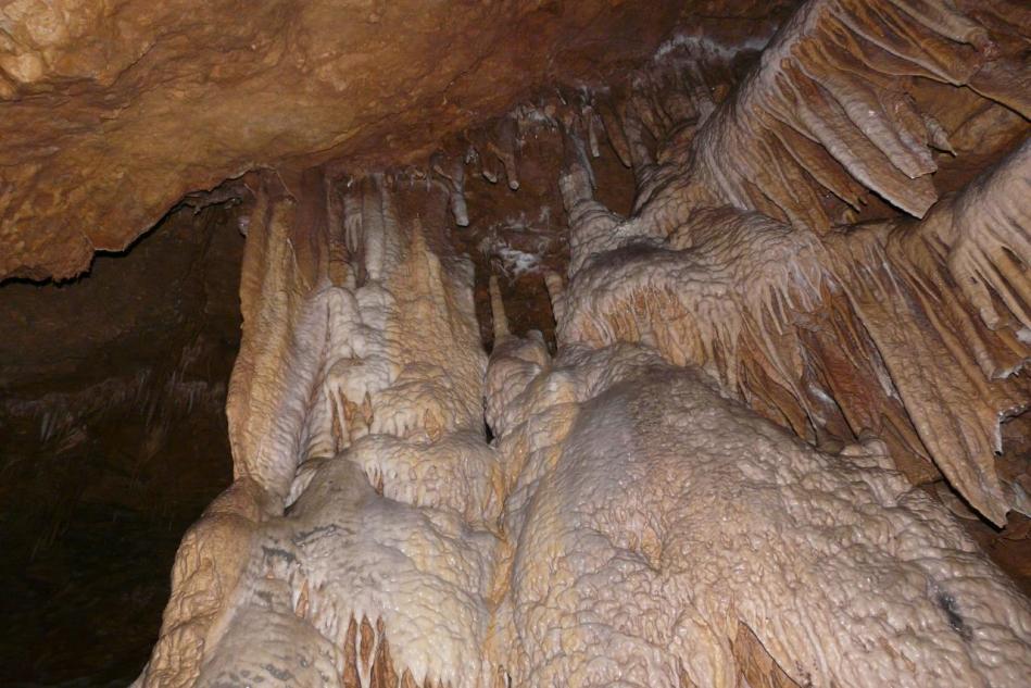 la grotte merveilleuse à Balme de Rencurel