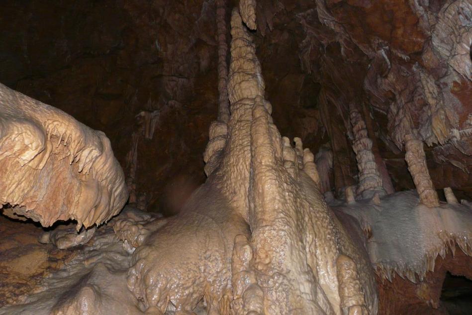 la grotte merveilleuse à Balme de Rencurel