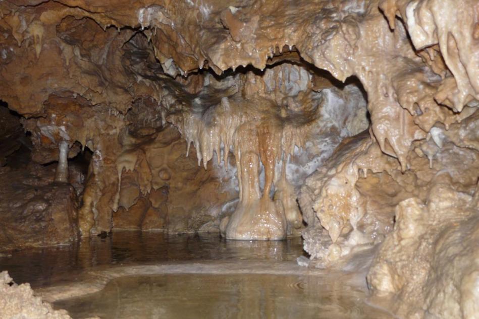 la grotte merveilleuse à Balme de Rencurel