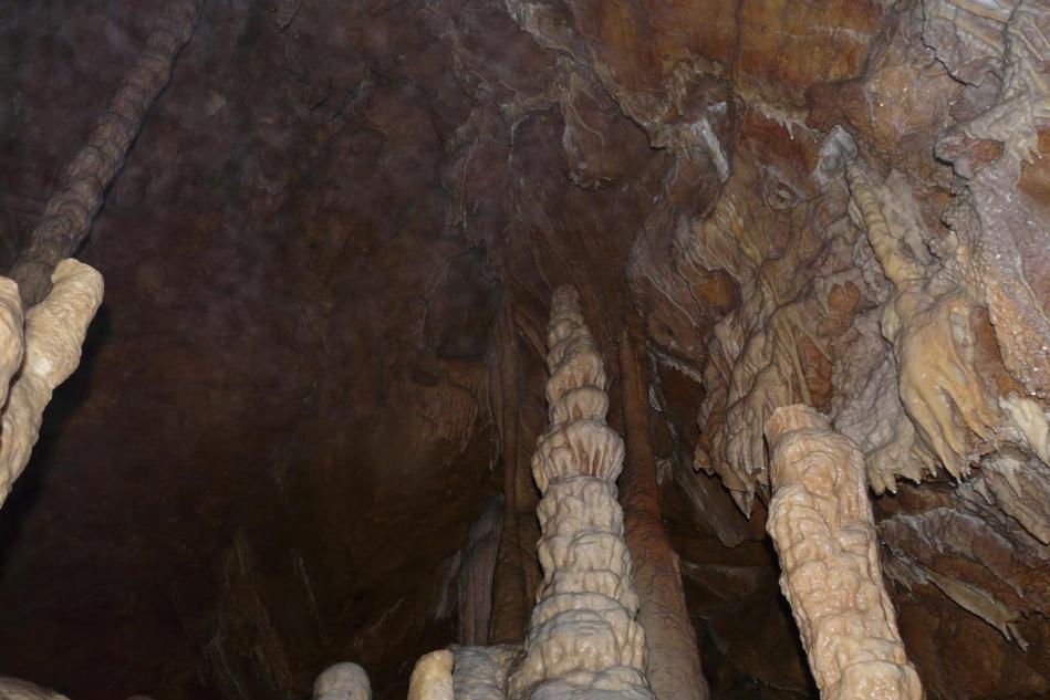 la grotte merveilleuse à Balme de Rencurel