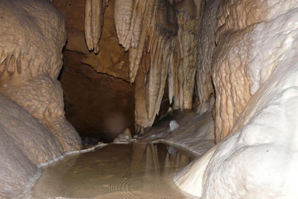 la grotte merveilleuse à Balme de Rencurel