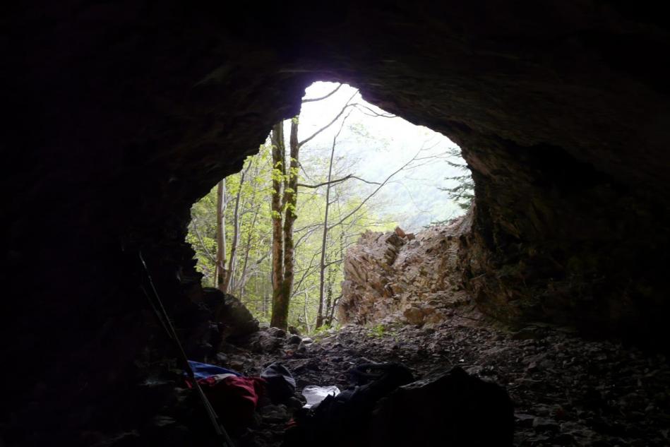La sortie de la grotte merveilleuse 