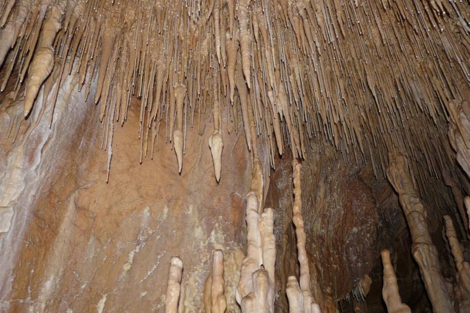 traversée grotte arva/grotte claire Méjannes