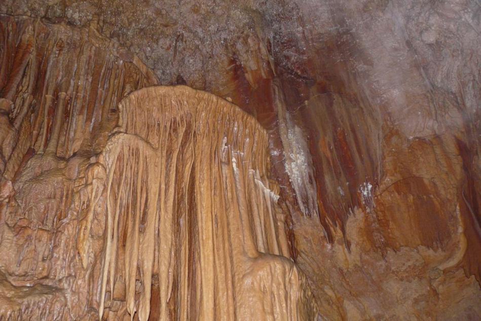 traversée grotte arva/grotte claire