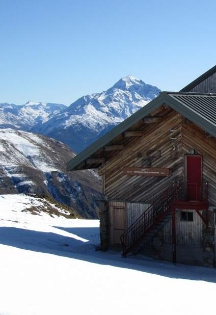 Refuge du col du bohnomme