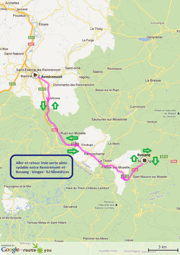 route-verte-remiremont-bussang (vosges)