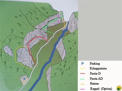 Via ferrata des gorges d agnielles