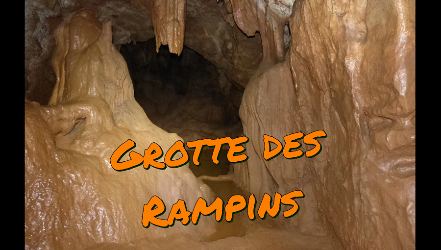 Randonnée spéléo Grotte des Rampins