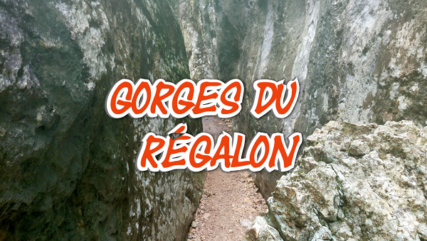 Randonnée Gorges du Régalon    Depuis Mérindol   Vaucluse