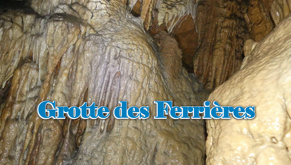 Spéléo grotte des Ferrières    Depuis col du Carri     Drôme