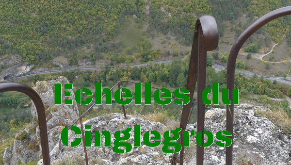 Circuit randonnée Echelles du Cinglegros   La Bourgarie Lozère