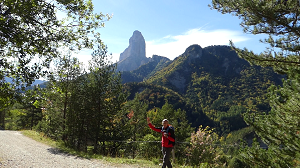 Randonnée autour du Mont Aiguille depuis Chichilianne  Isère