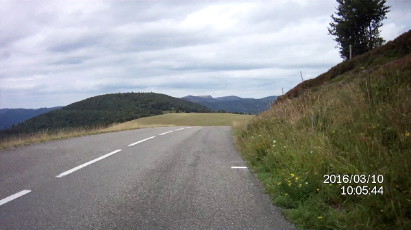 Circuit vélo Le Markstein  Depuis La Bresse    Vosges